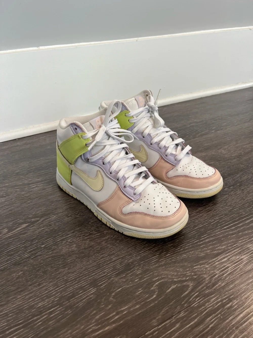 Nike Women’s Dunk High Lemon Twist